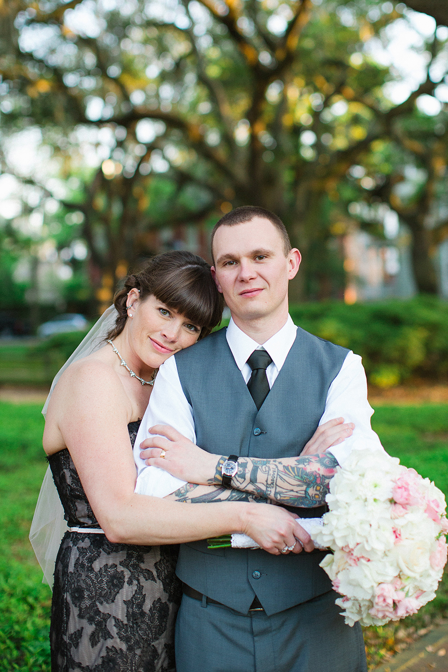 Pink House Wedding Dresses