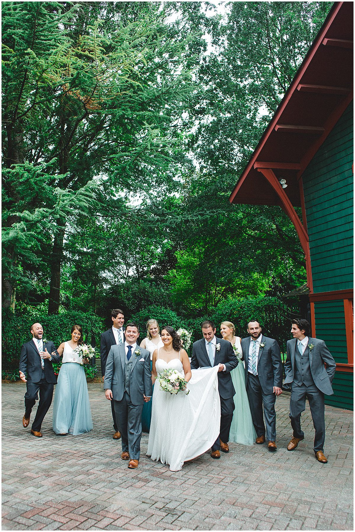 Trolley Barn Wedding Atlanta Wedding Photographer