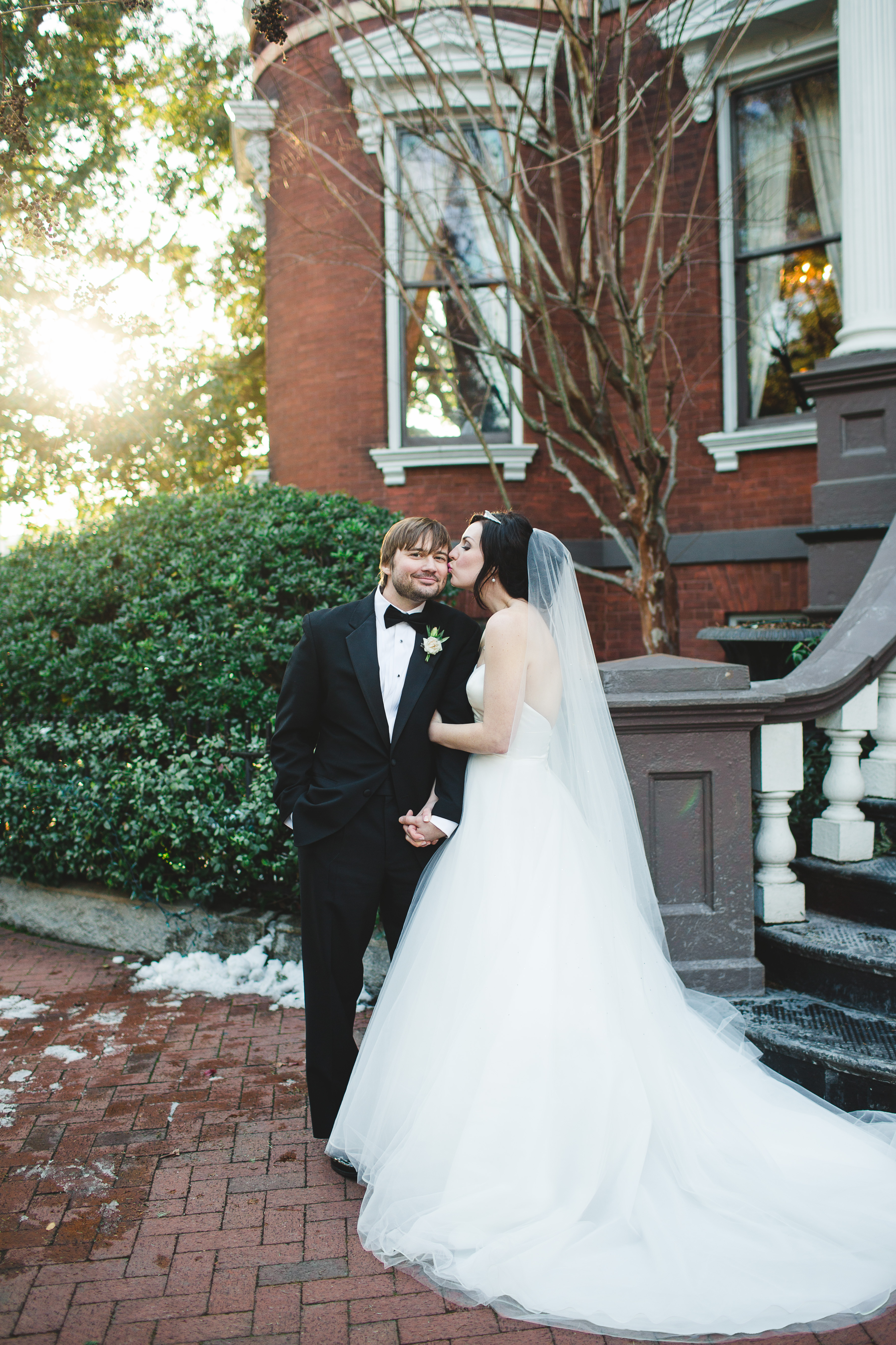 Pink House Wedding Dresses