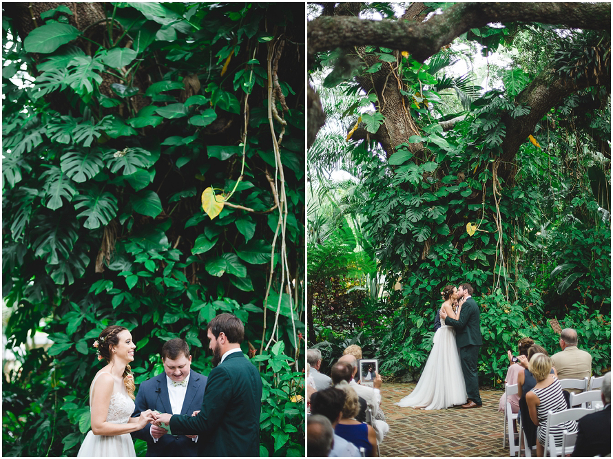 Whimsical woodland wedding - Sunken Gardens - St. Petersburg - Izzy ...