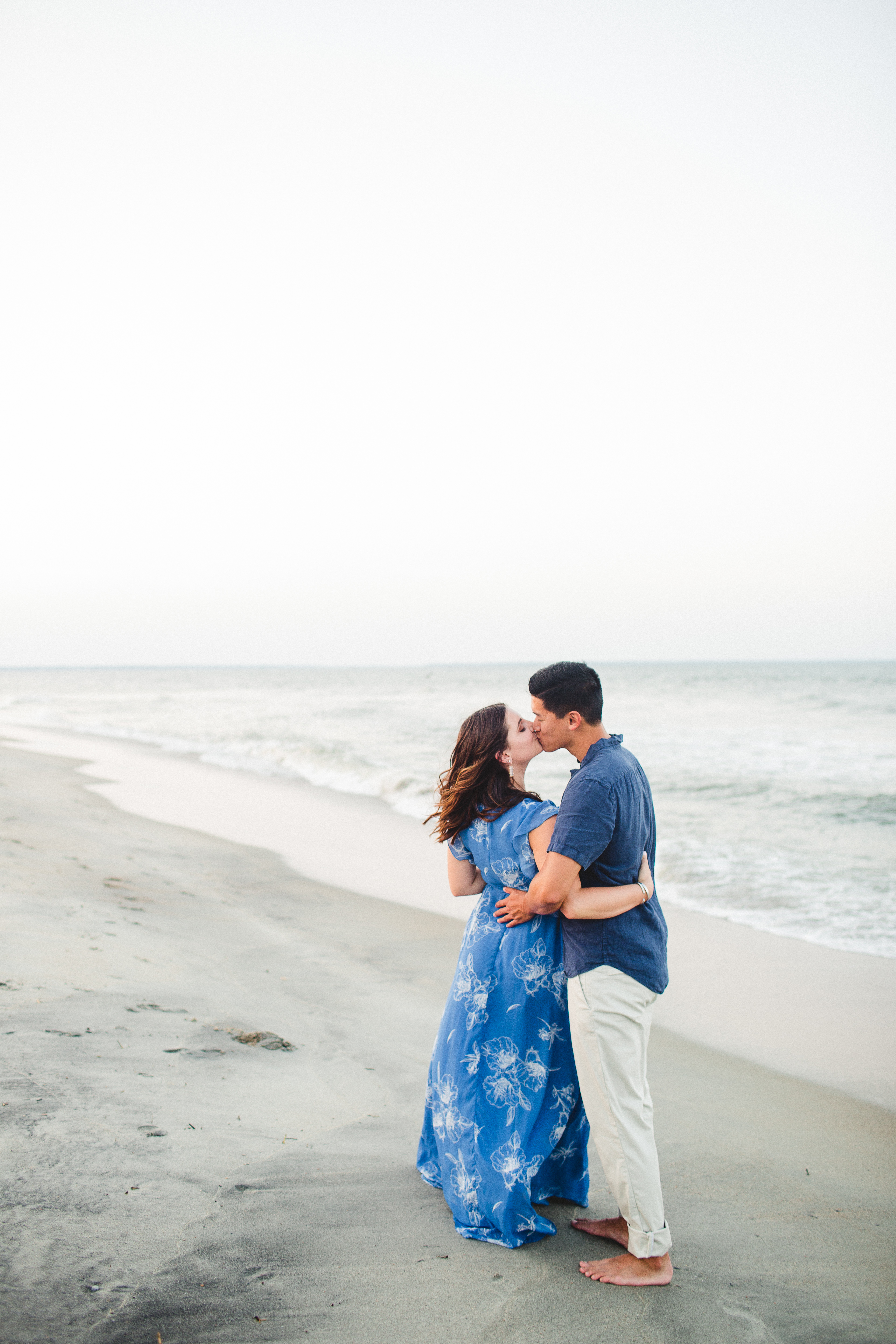 Izzy Hudgins Photography Tybee Island Engagement Session Savannah