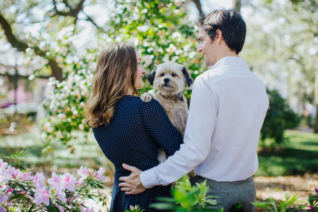 Monica and Tal’s Editorial Engagement Session in Savannah, Georgia